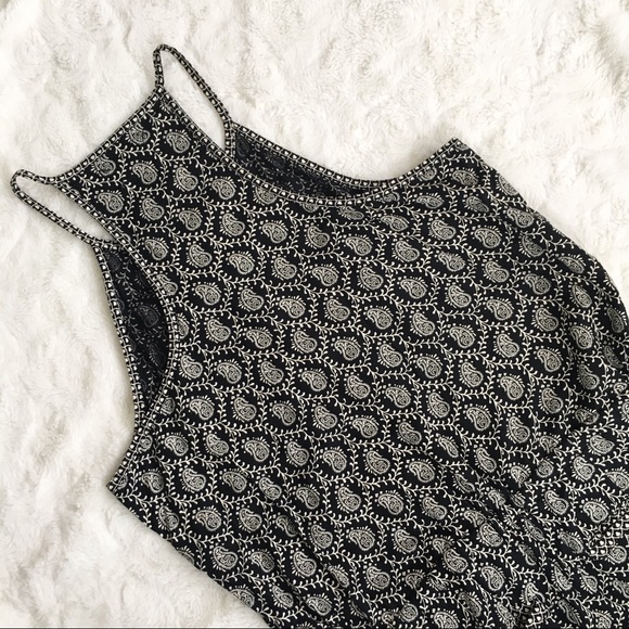 Lou & Grey Paisley Racerback Jumpsuit S - Picture 4 of 8